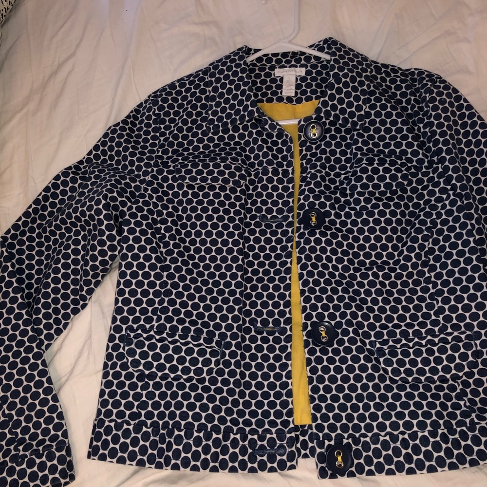 Charter Club Fall Jacket-Adorable!